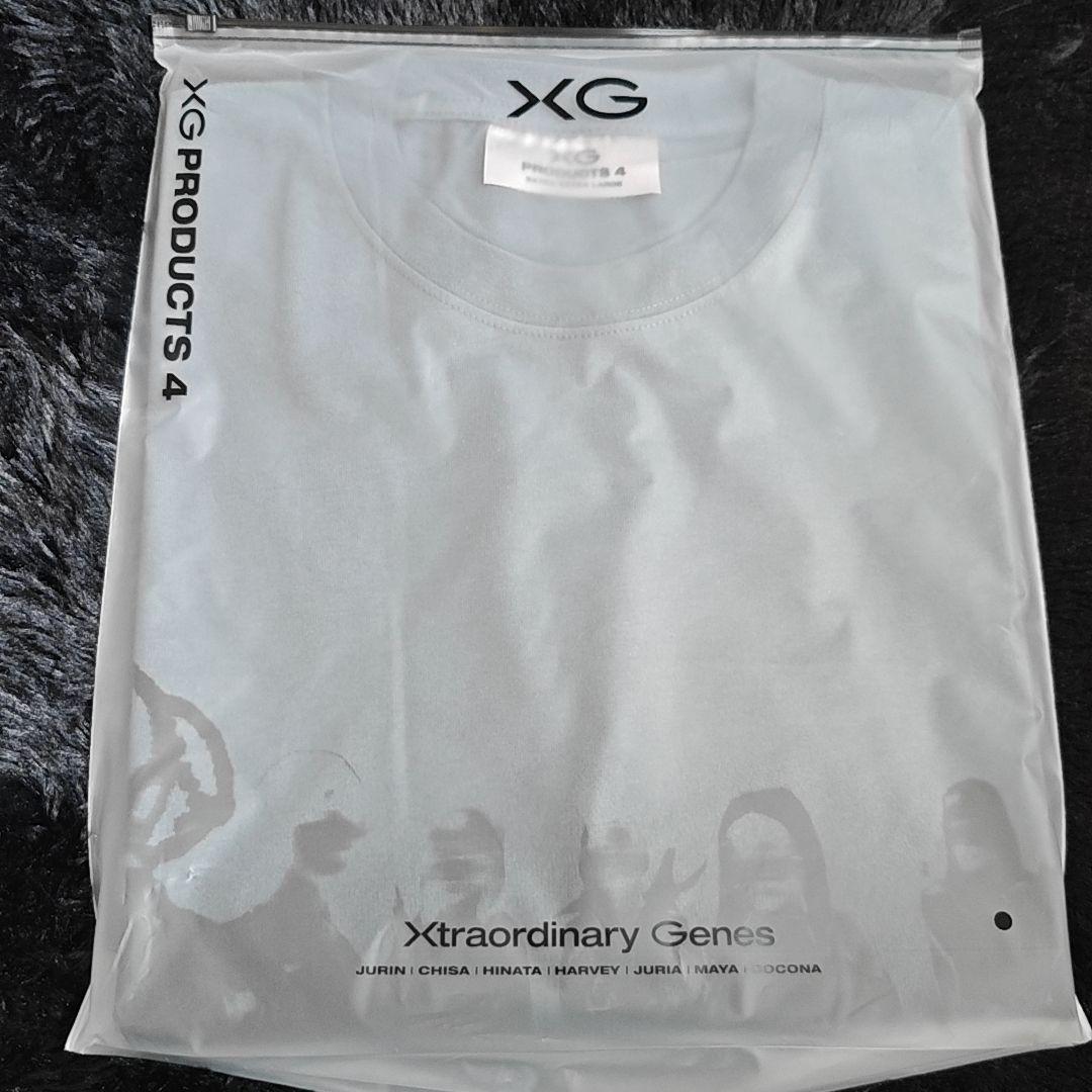 【新品未使用(手元有】XG THE CORE ロングスリーブT GRAY XXL