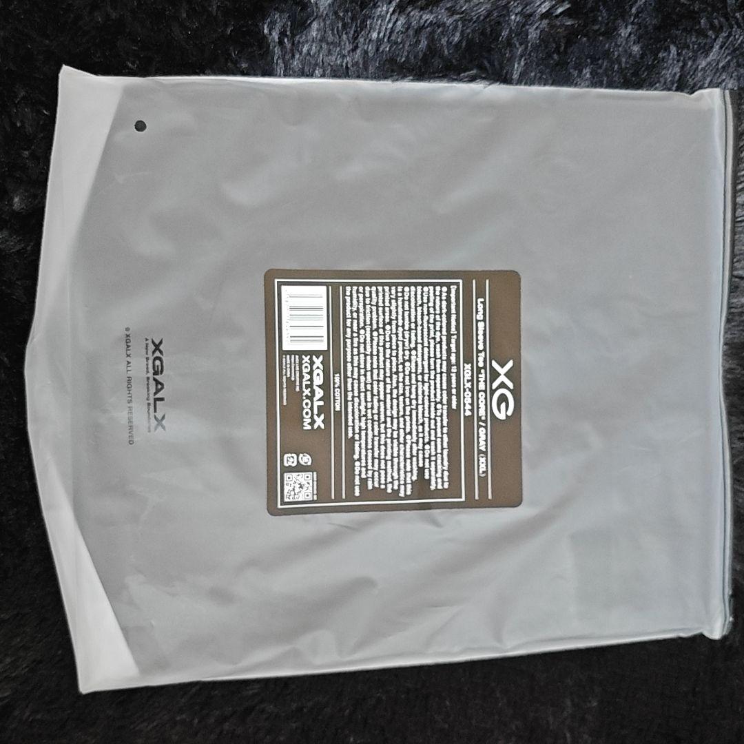 【新品未使用(手元有】XG THE CORE ロングスリーブT GRAY XXL