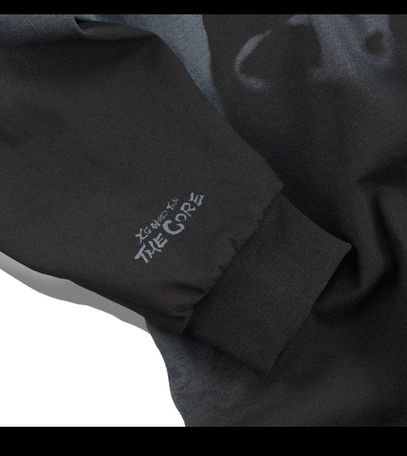 【新品未使用(手元有】XG THE CORE ロングスリーブT GRAY XXL