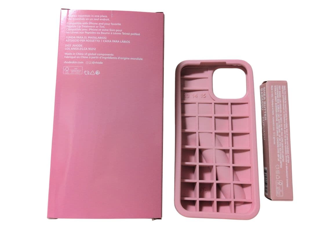 rhode iPhoneケース lipcase ribbon