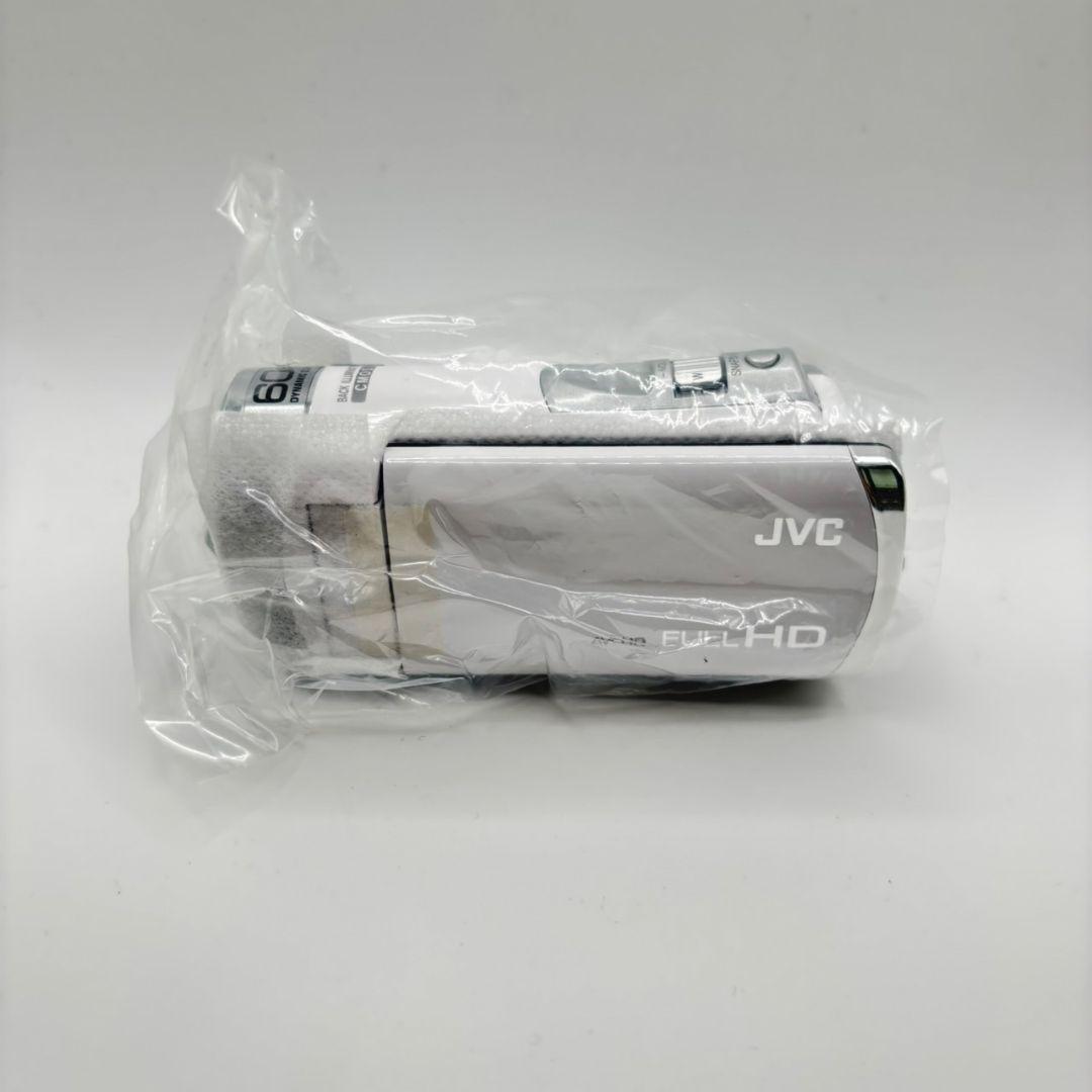 JVC Everio エブリオ GZ-E750-w ホワイト ビデオカメラ