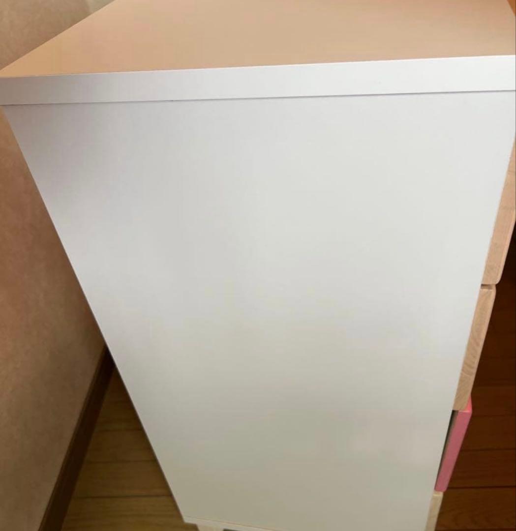 【美品/即日発送】木製チェスト ニトリ　日本製※値下げ不可