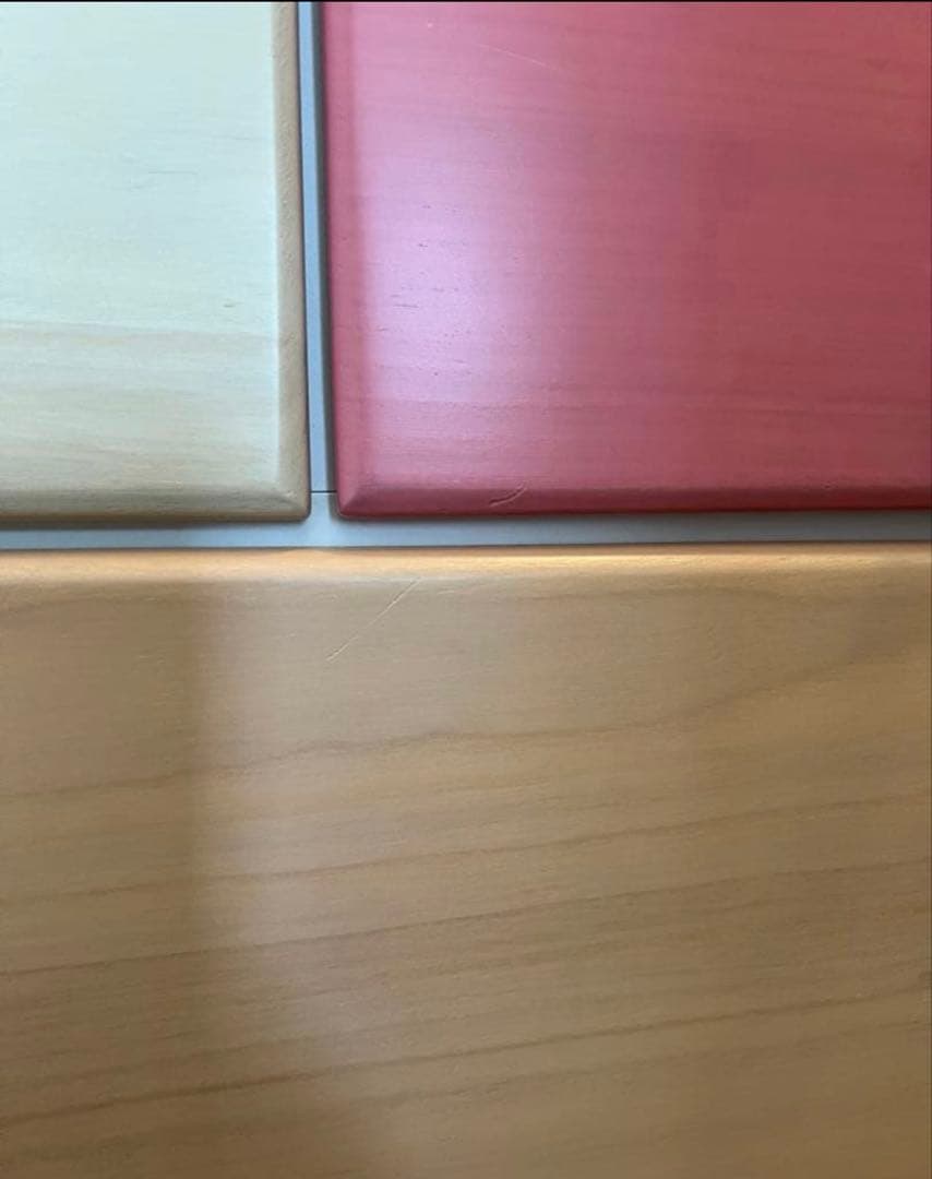 【美品/即日発送】木製チェスト ニトリ　日本製※値下げ不可