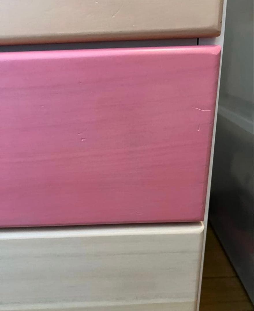 【美品/即日発送】木製チェスト ニトリ　日本製※値下げ不可