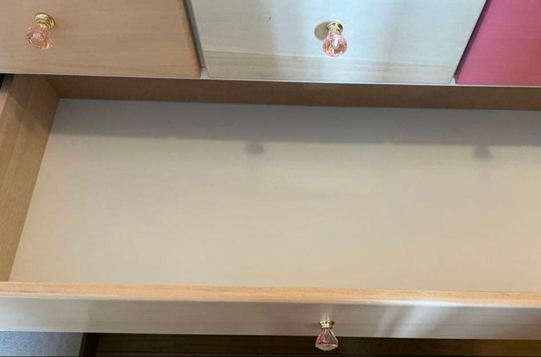 【美品/即日発送】木製チェスト ニトリ　日本製※値下げ不可