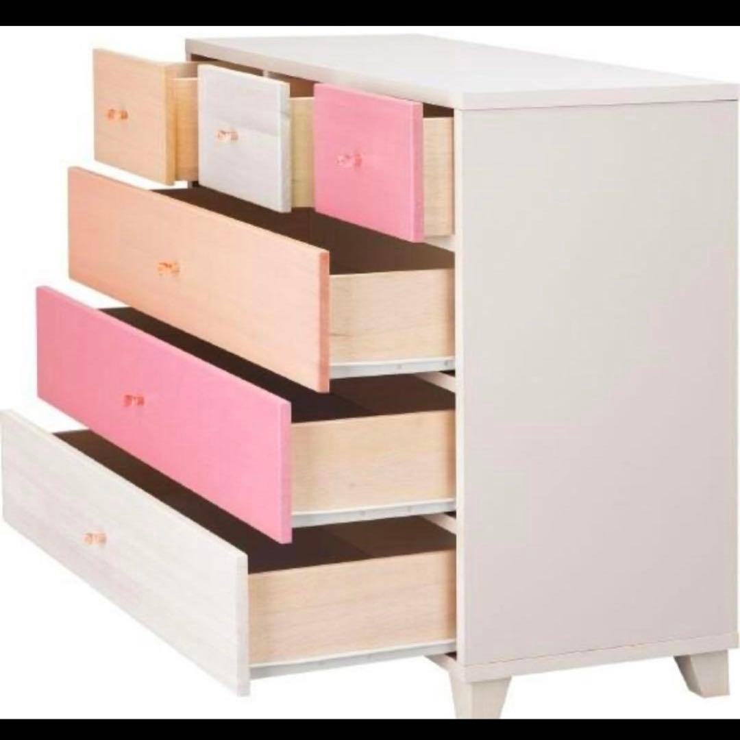 【美品/即日発送】木製チェスト ニトリ　日本製※値下げ不可