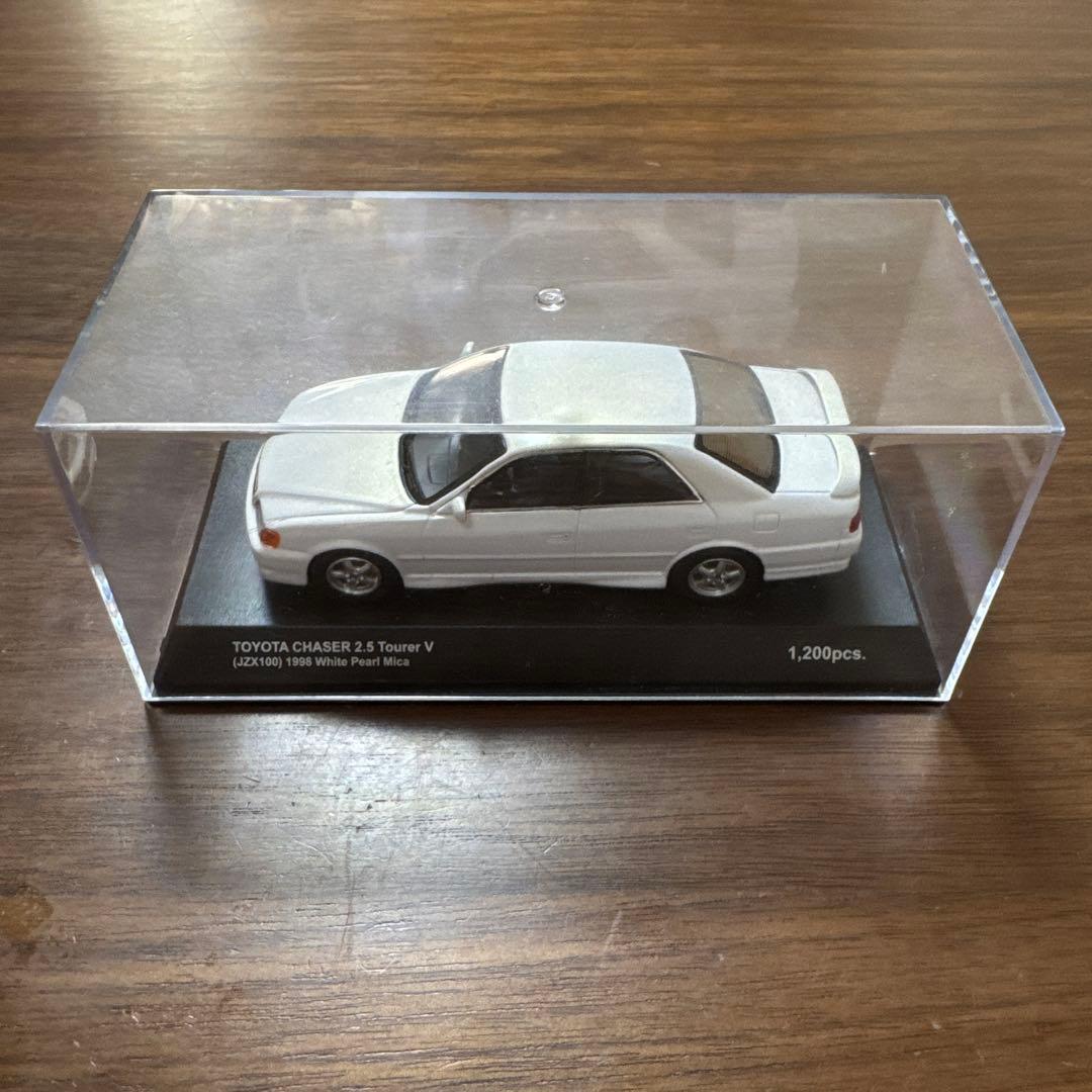 京商　1/43 トヨタ チェイサー 2.5 ツアラーV 1998