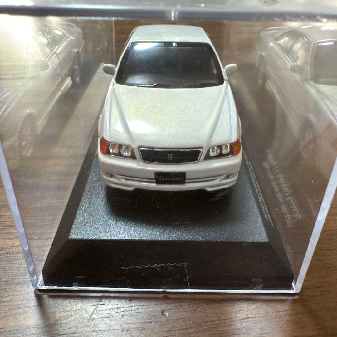 京商　1/43 トヨタ チェイサー 2.5 ツアラーV 1998