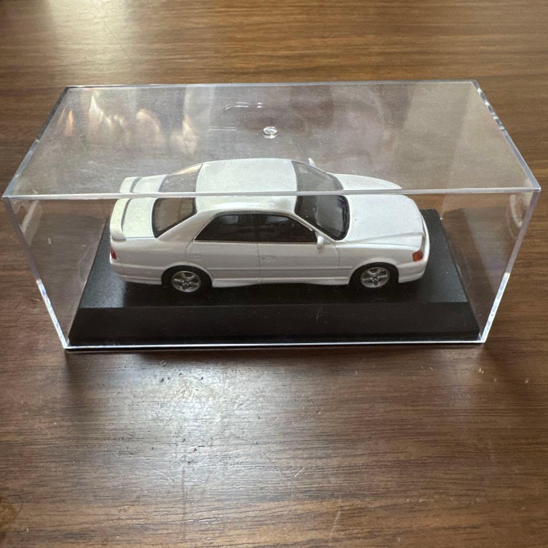 京商　1/43 トヨタ チェイサー 2.5 ツアラーV 1998