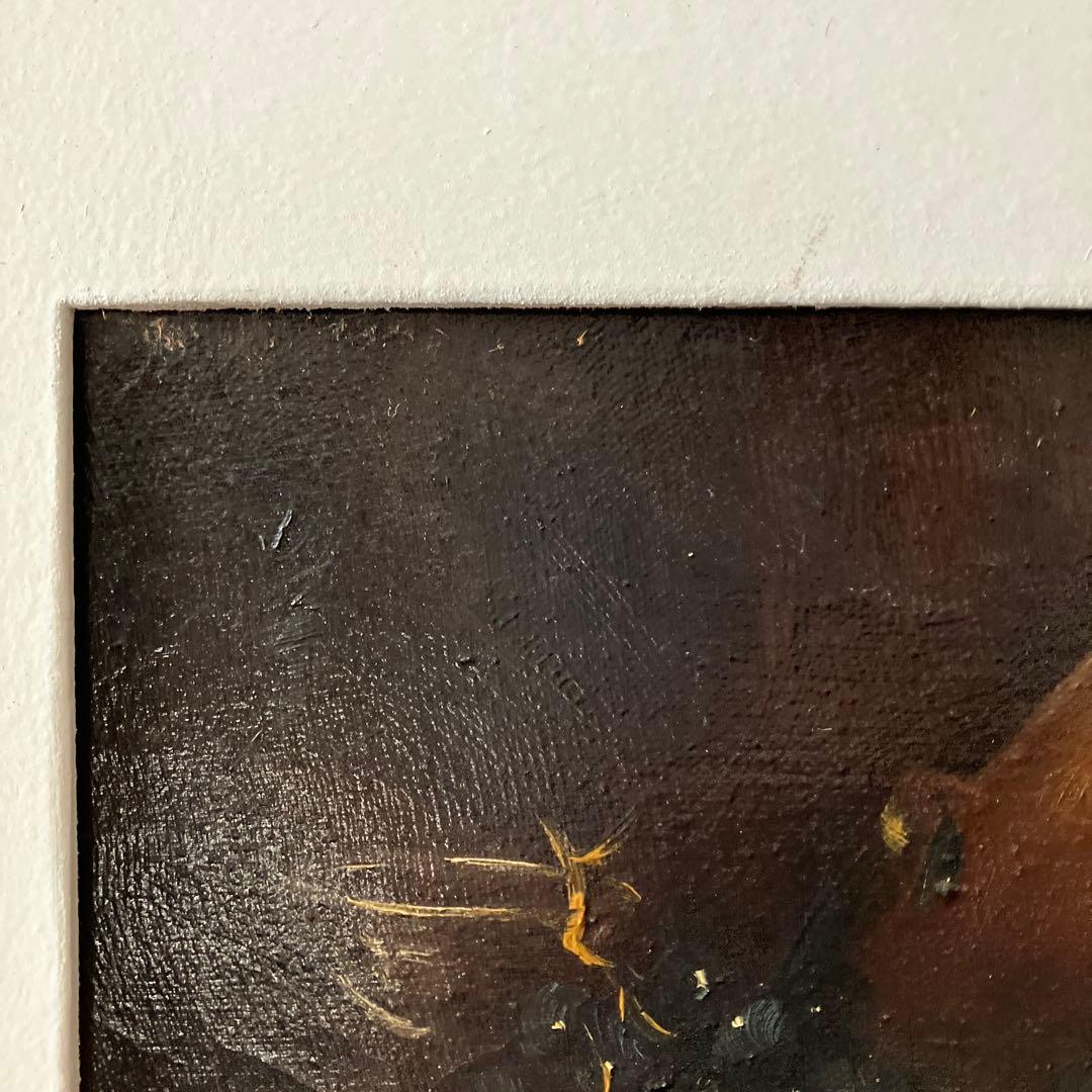 M.A caristina 静物画　油絵