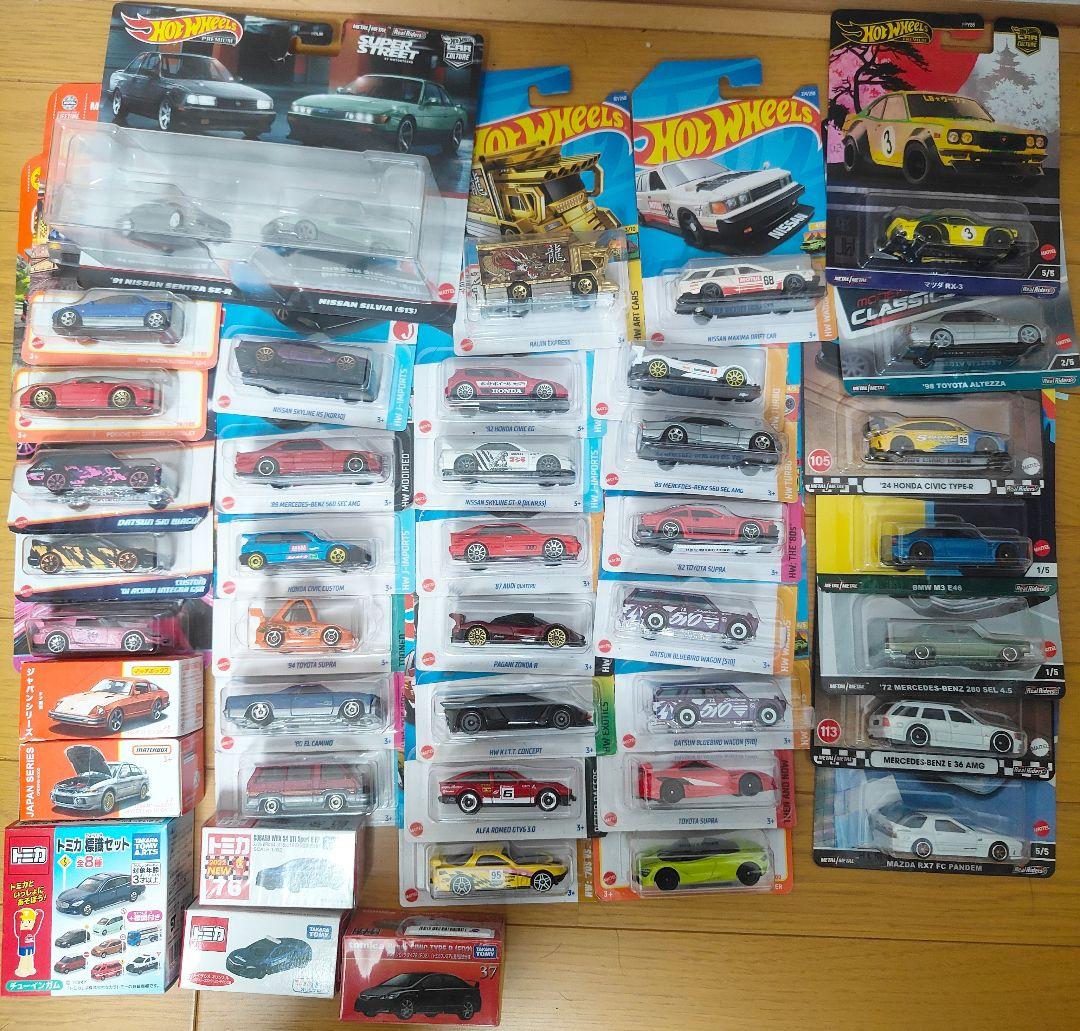 ホットウィール 大量まとめ セット 激レア物多数有 トミカ 即決の方値下げ️⭕️
