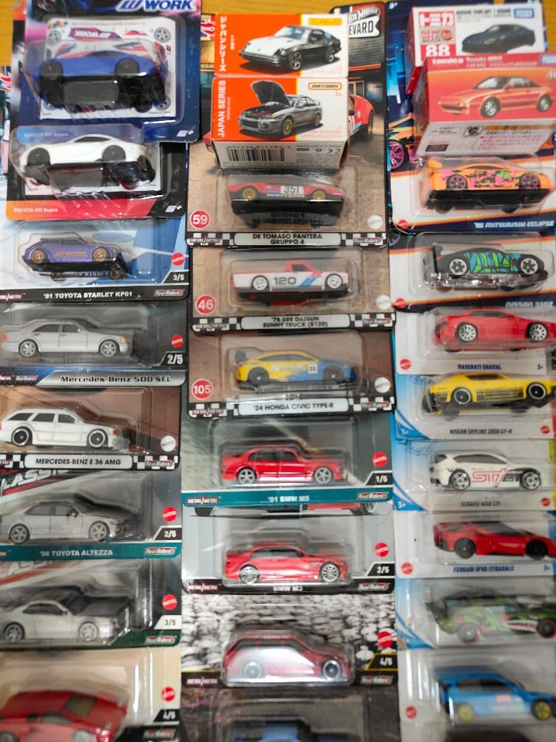 ホットウィール 大量まとめ セット 激レア物多数有 トミカ 即決の方値下げ️⭕️