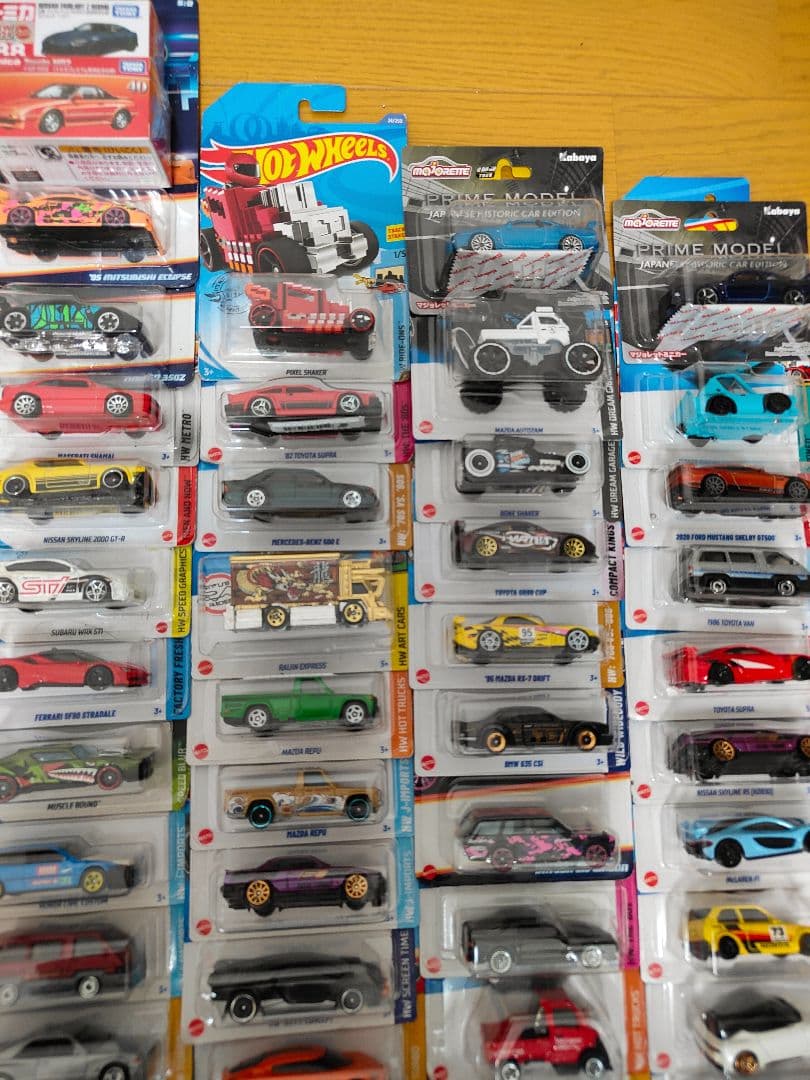 ホットウィール 大量まとめ セット 激レア物多数有 トミカ 即決の方値下げ️⭕️