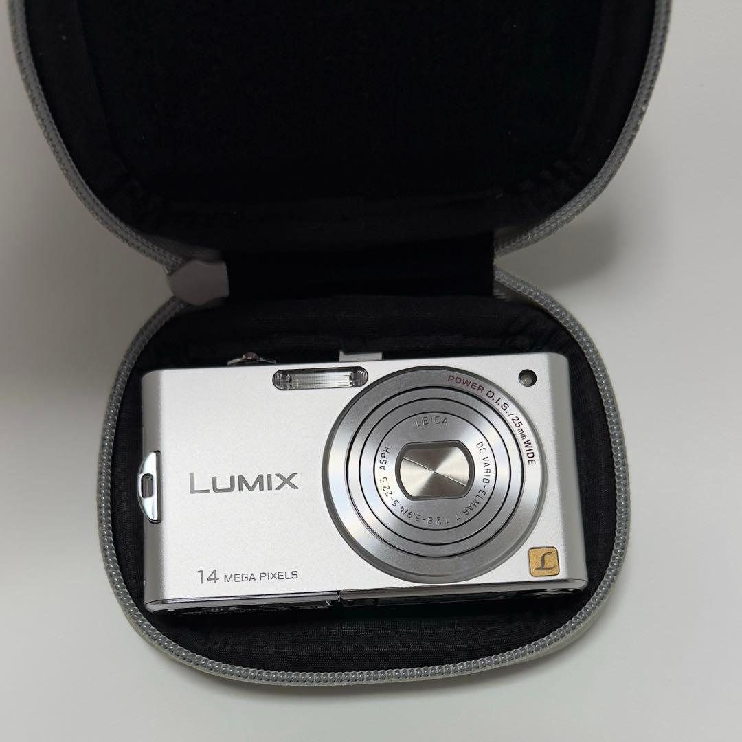 Panasonic FX66 コンパクトデジタルカメラ