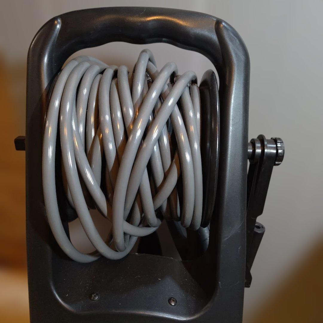 ヒダカ 高圧洗浄機 HK-1890 純正やわらか高圧ホース付