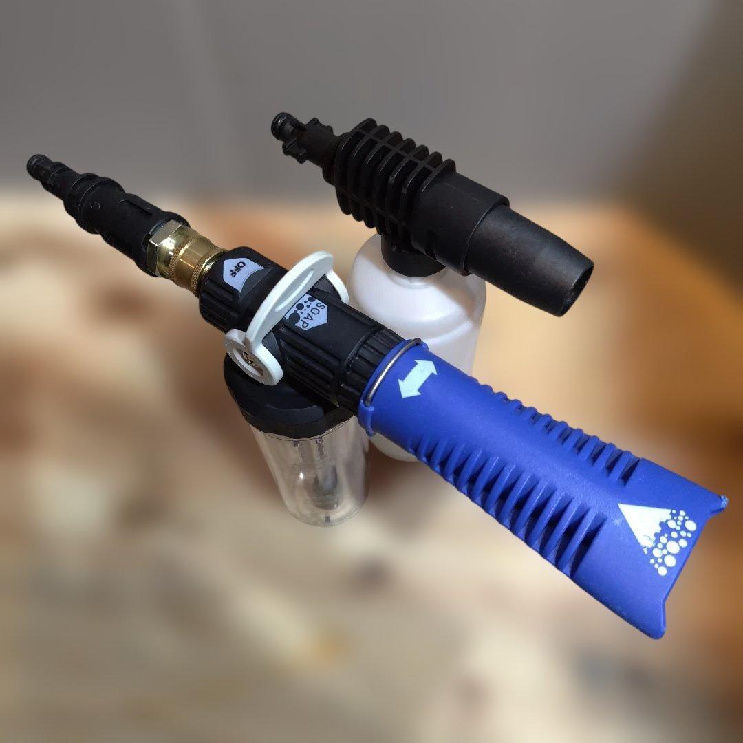 ヒダカ 高圧洗浄機 HK-1890 純正やわらか高圧ホース付