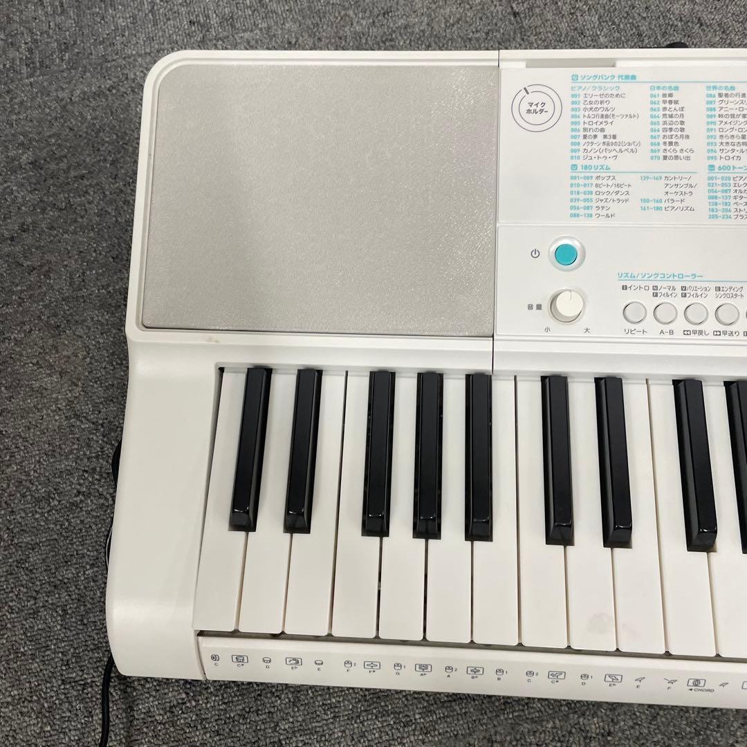 動作品 Casio LK-516 61鍵盤電子キーボード 2019年製
