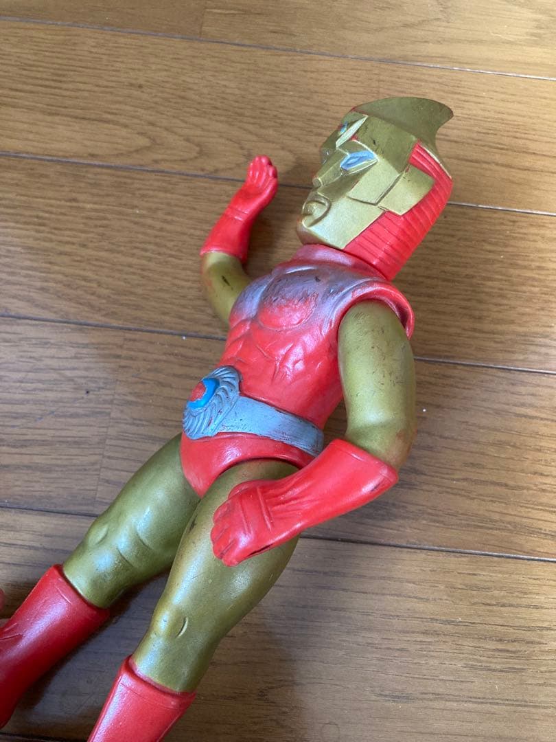 スペクトルマン　ソフビ　当時物