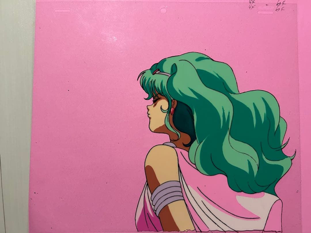 【希少】 天空戦記シュラト ラクシュ セル画 シュラト