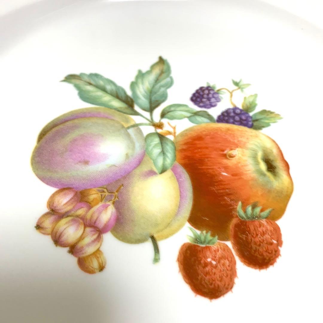 お値下げ！【リチャードジノリ】フルーツ柄　大皿