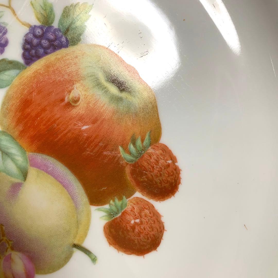 お値下げ！【リチャードジノリ】フルーツ柄　大皿