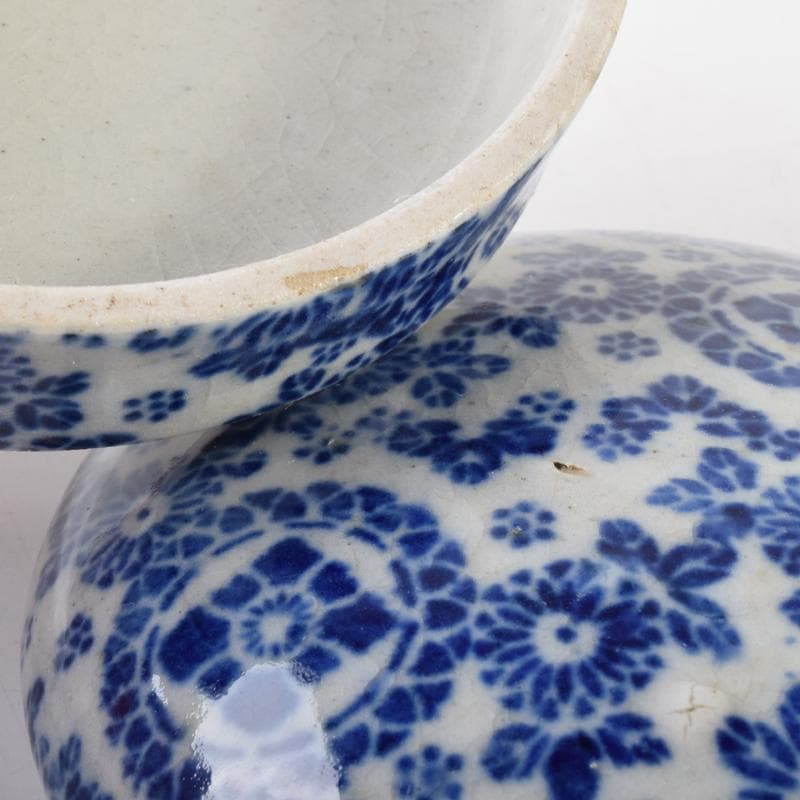 瀬戸焼　古瀬戸　段重　蓋物　3点まとめて　C　7162