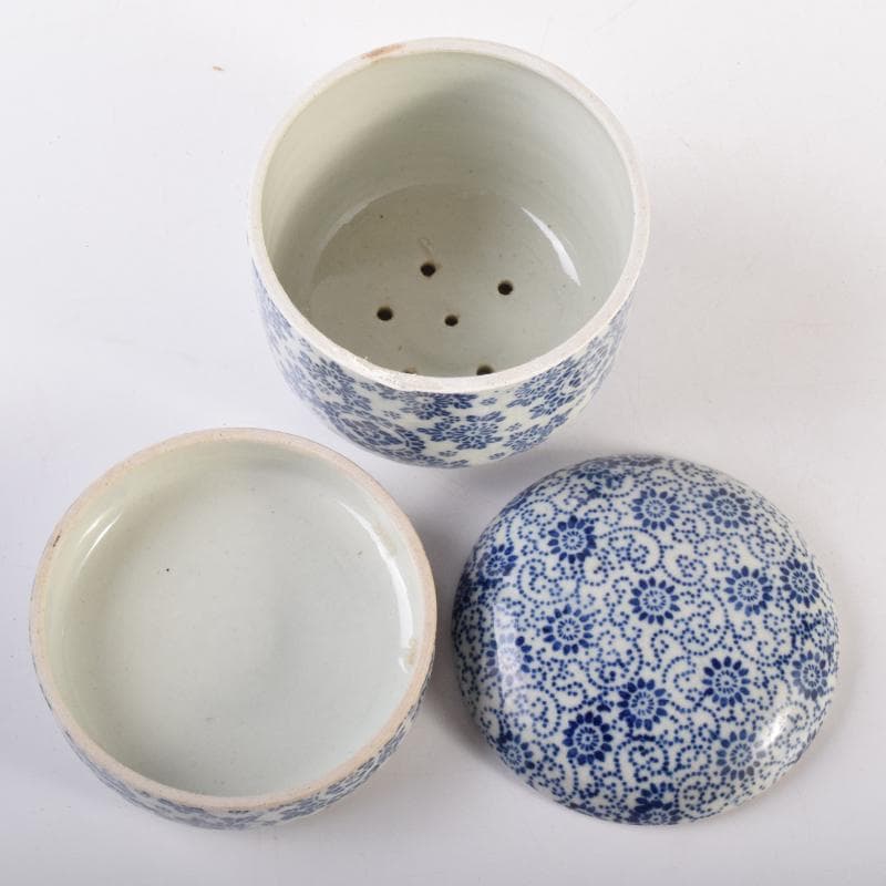 瀬戸焼　古瀬戸　段重　蓋物　3点まとめて　C　7162