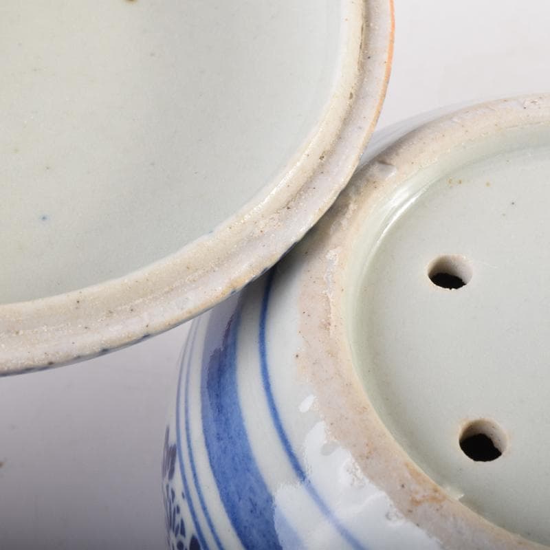 瀬戸焼　古瀬戸　段重　蓋物　3点まとめて　C　7162