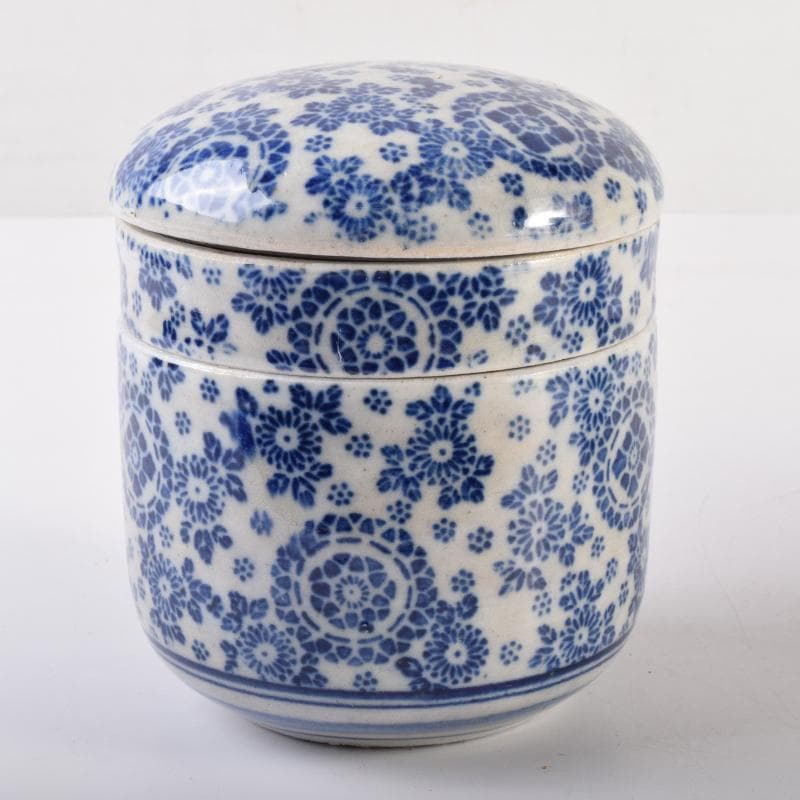 瀬戸焼　古瀬戸　段重　蓋物　3点まとめて　C　7162