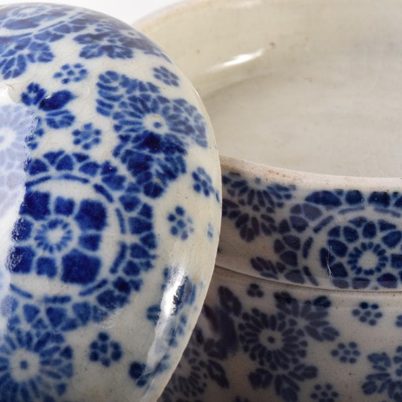 瀬戸焼　古瀬戸　段重　蓋物　3点まとめて　C　7162