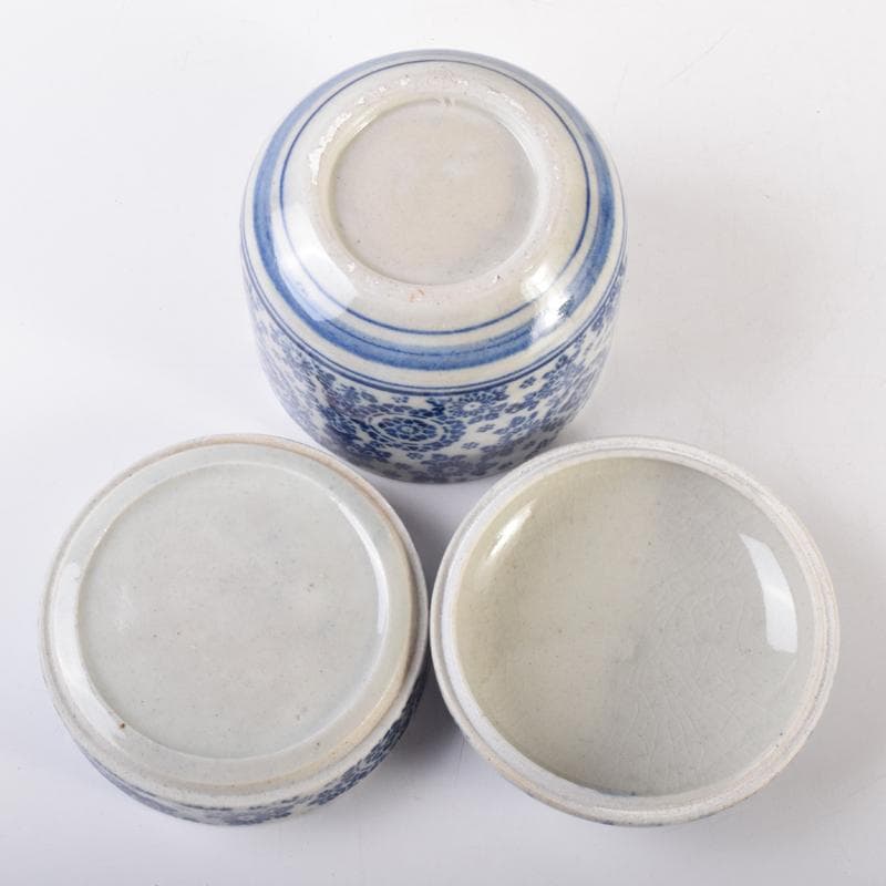 瀬戸焼　古瀬戸　段重　蓋物　3点まとめて　C　7162