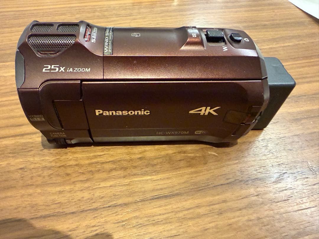 Panasonic HC-WX970M 4Kビデオカメラ
