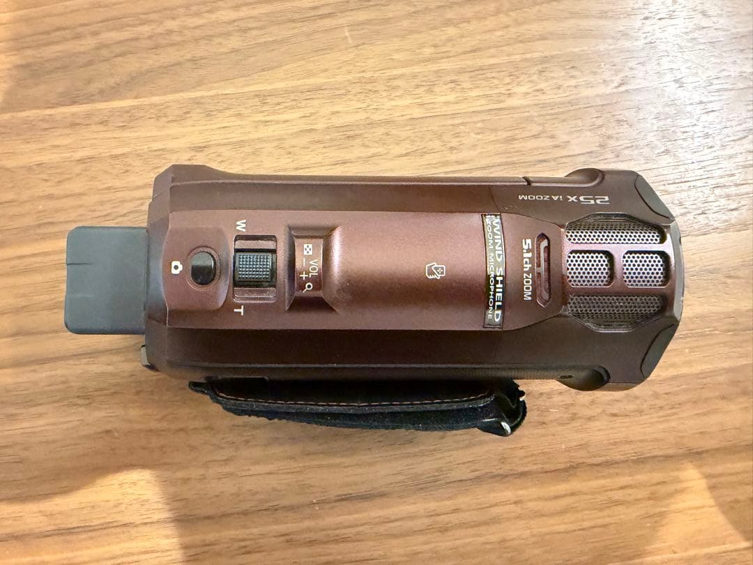 Panasonic HC-WX970M 4Kビデオカメラ