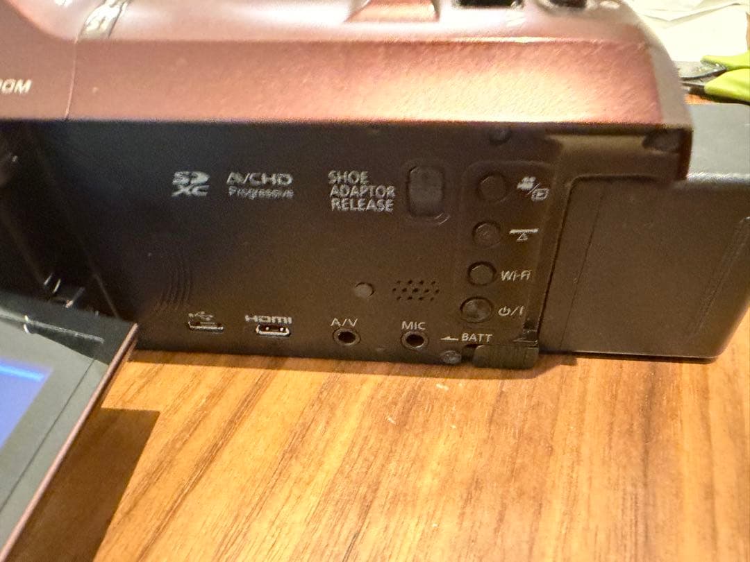 Panasonic HC-WX970M 4Kビデオカメラ