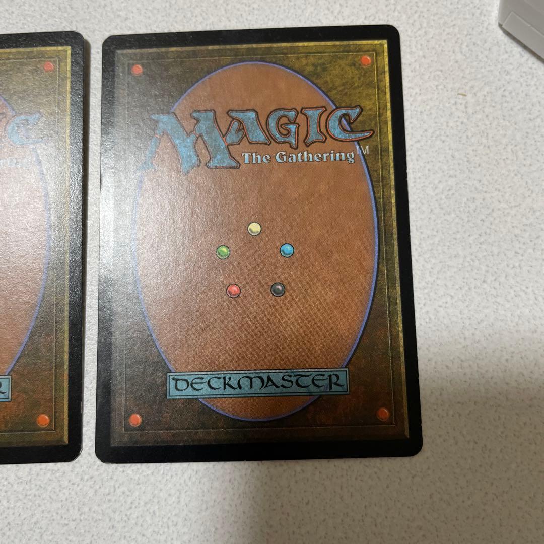 【MTG】不実　日本語版　3枚セット　バラ売り可能です