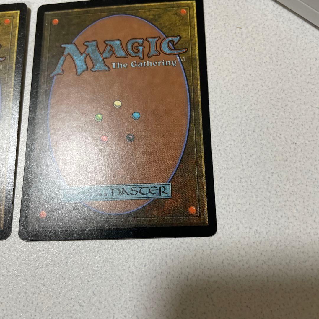 【MTG】不実　日本語版　3枚セット　バラ売り可能です