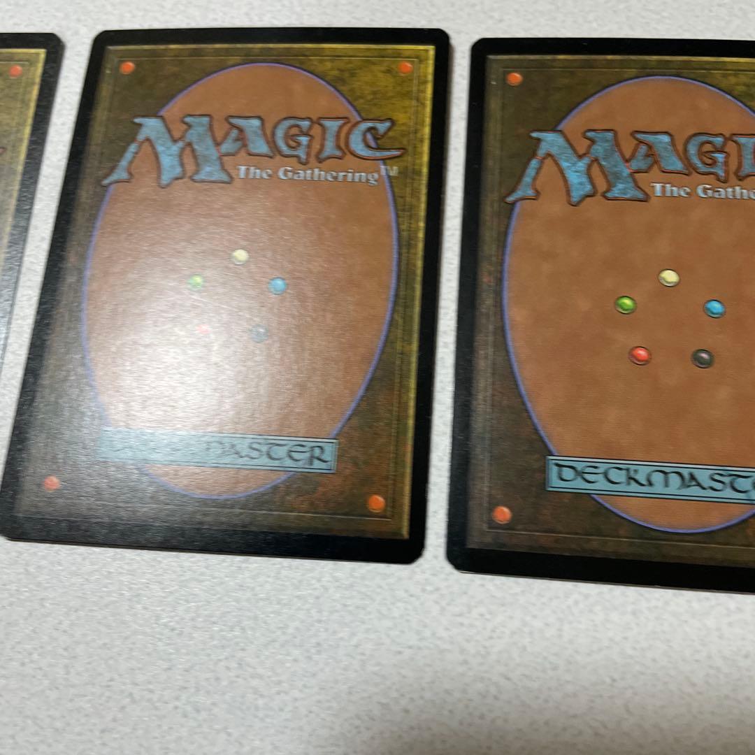 【MTG】不実　日本語版　3枚セット　バラ売り可能です