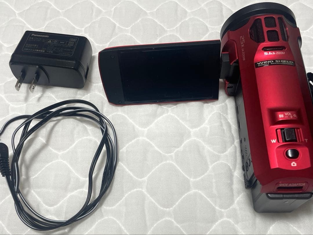 Panasonic デジタル4Kビデオカメラ HC-VX992M 2021年製