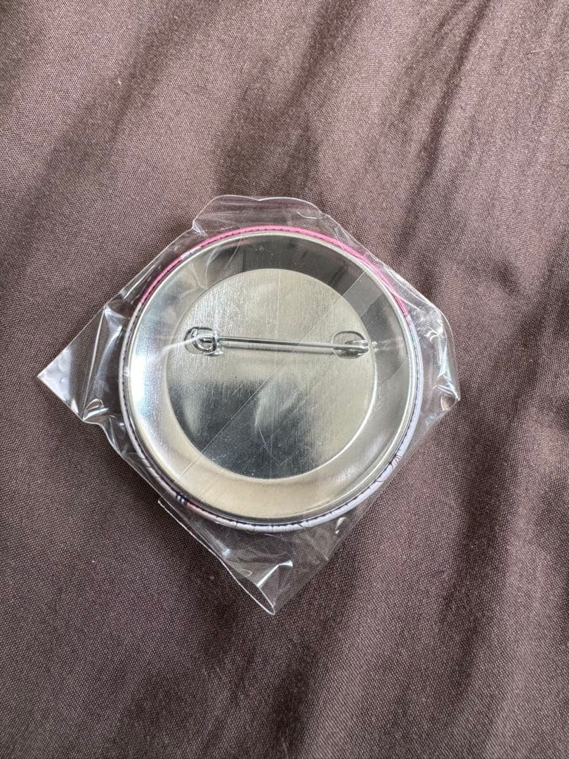 【超激レア・直筆サイン入り】佃煮のりお ひめゴト 有川かぐや 缶バッジ