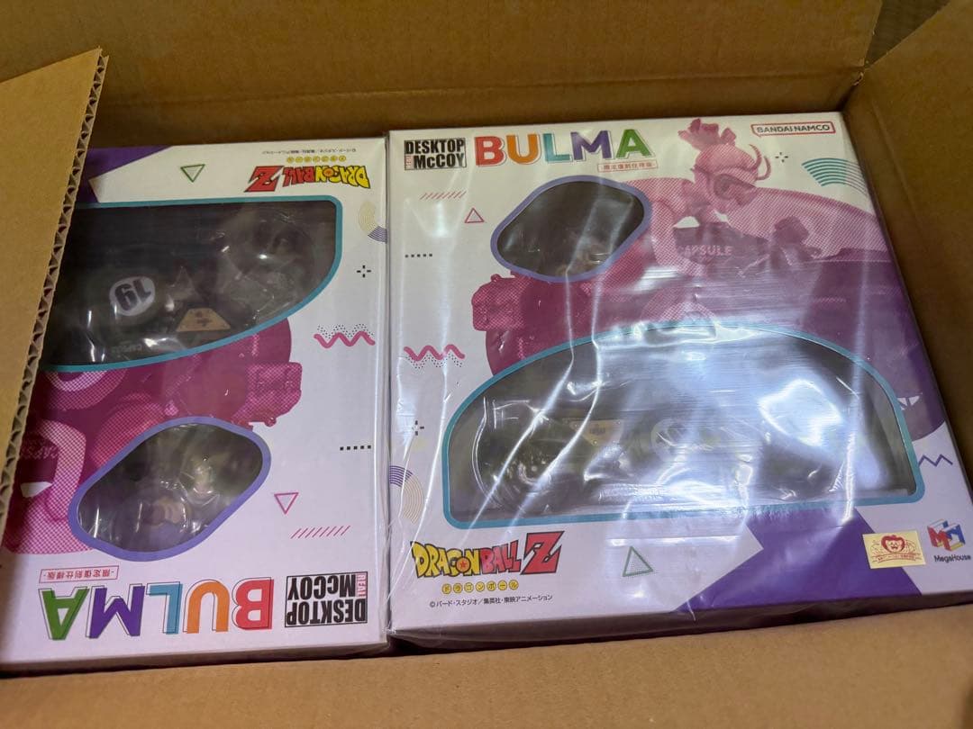 デスクトップリアルマッコイ ドラゴンボールZ 03 ブルマ