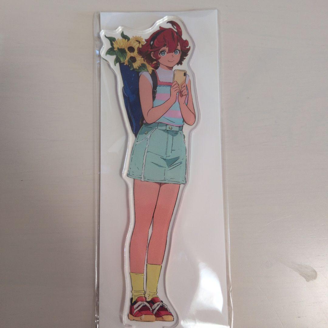 機動戦士ガンダム　水星の魔女　アクスタ　全校 集会 ガンダム