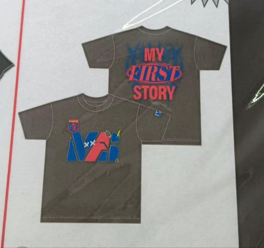 MY FIRST SOTRY サイズXL Tシャツタオルセット