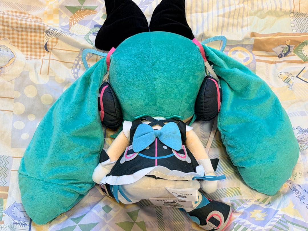 特典有 初音ミク　マジカルミライ2016　ふわぷち　ぬいぐるみ(L)