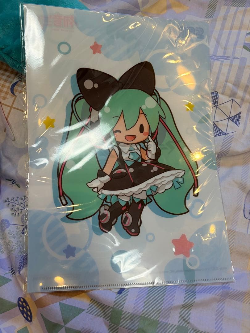 特典有 初音ミク　マジカルミライ2016　ふわぷち　ぬいぐるみ(L)