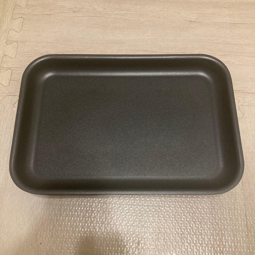 BRUNO コンパクトホットプレート BOE021 レッド 箱付き