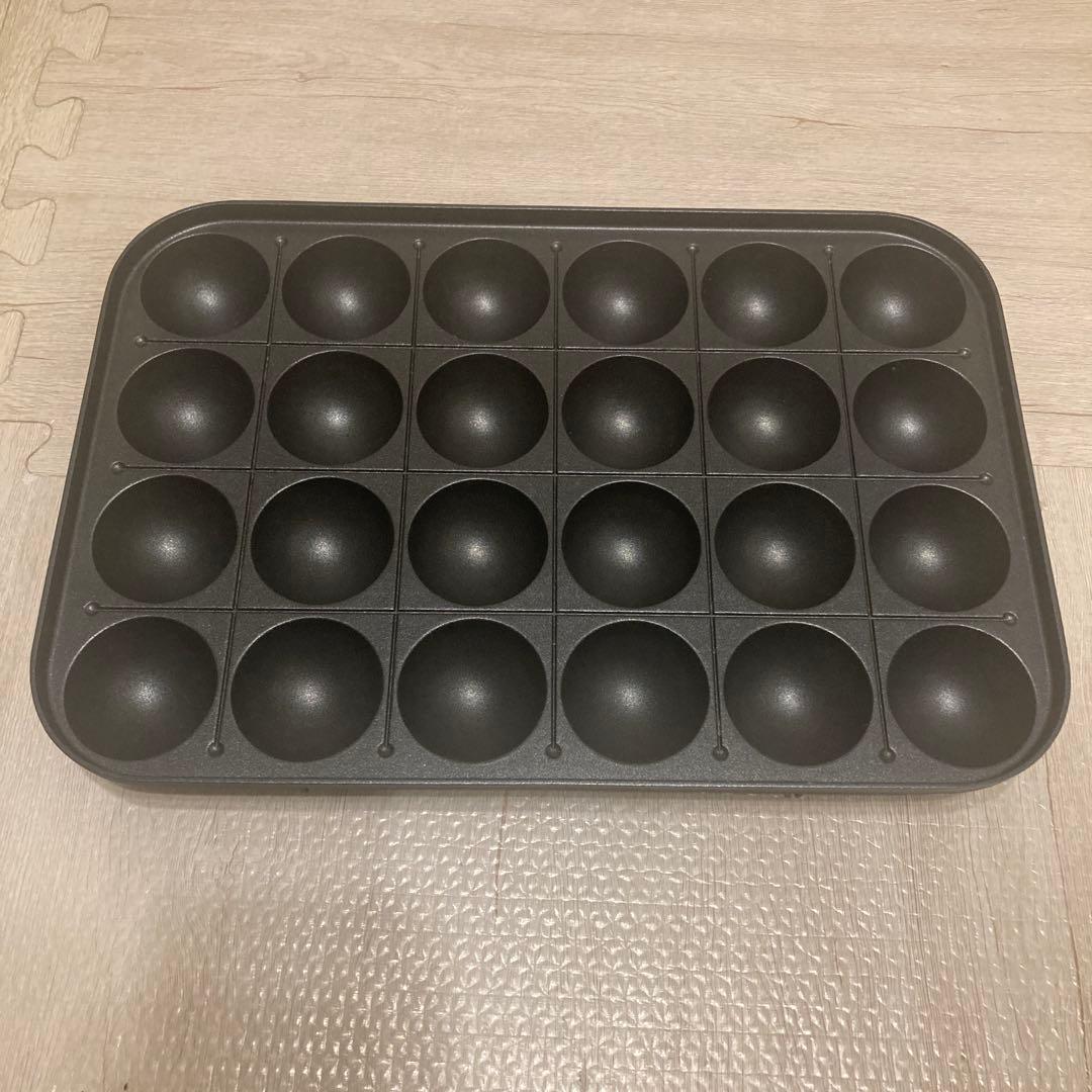 BRUNO コンパクトホットプレート BOE021 レッド 箱付き