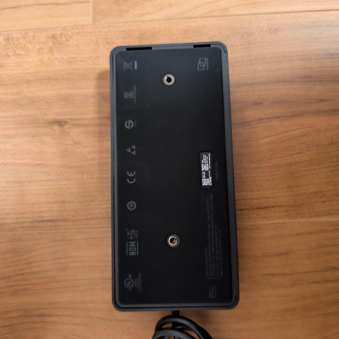 【美品】DELL UD22 ユニバーサルドッキングステーション