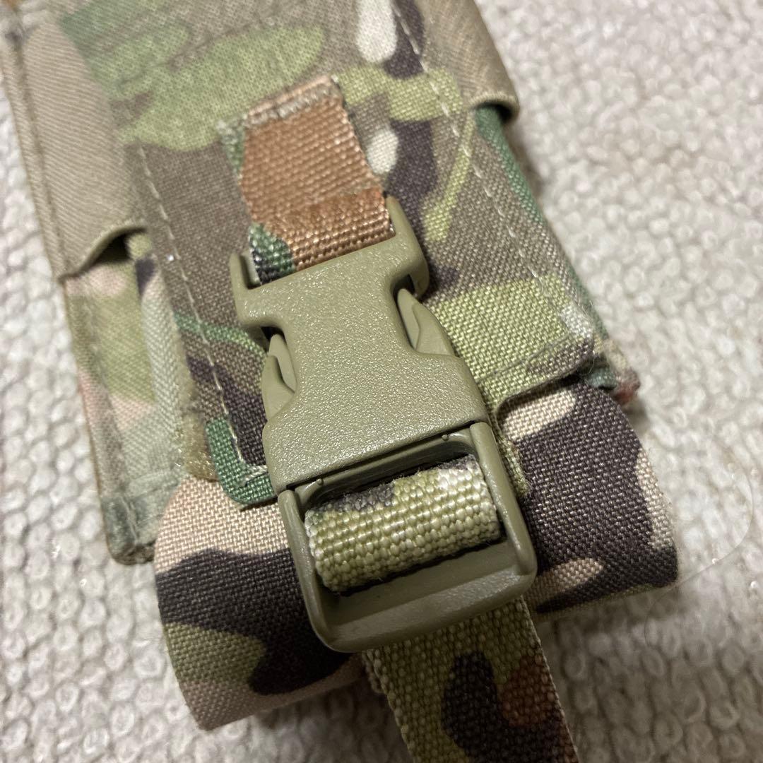 官給　EAGLE スモークグレネードポーチ　マルチカム　MMAC 2019