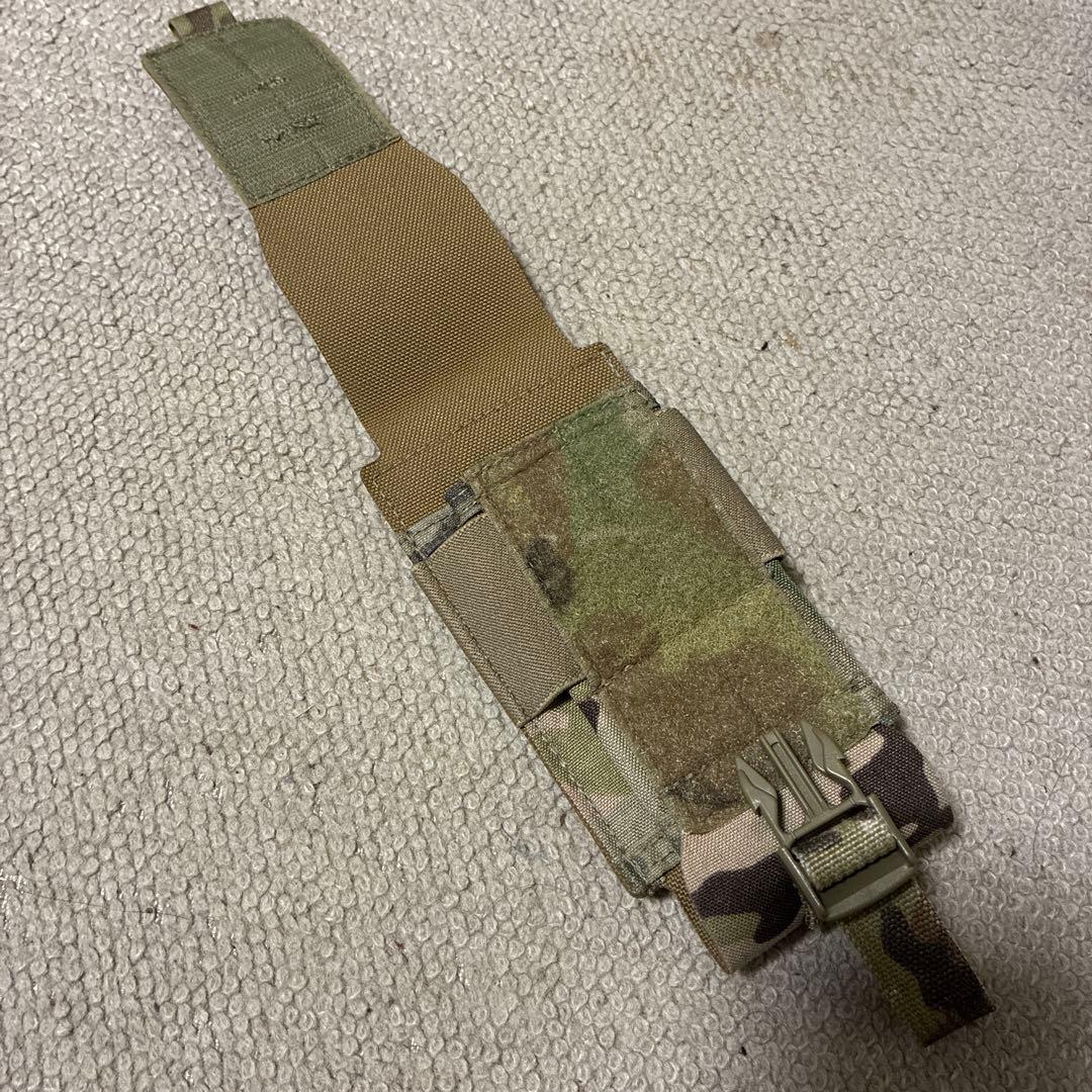 官給　EAGLE スモークグレネードポーチ　マルチカム　MMAC 2019