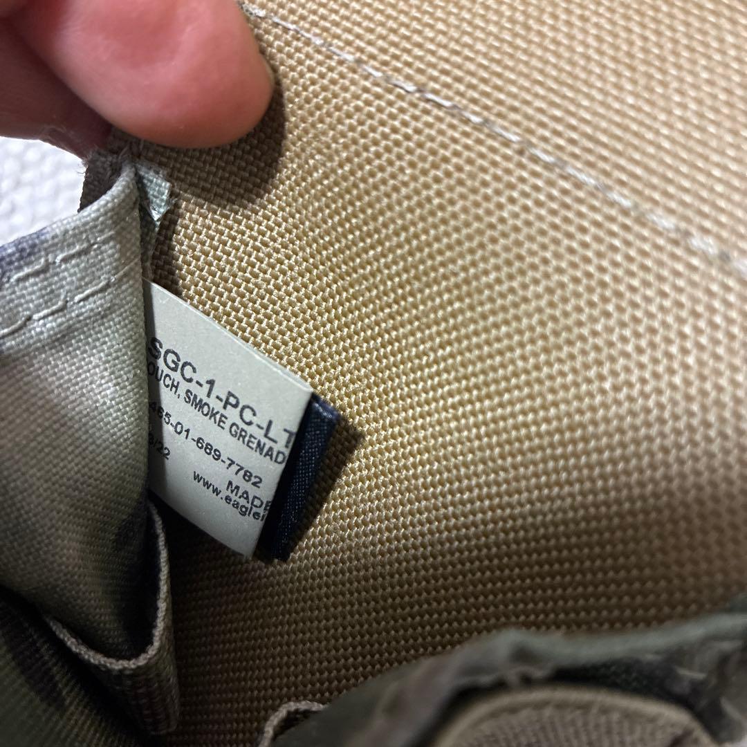 官給　EAGLE スモークグレネードポーチ　マルチカム　MMAC 2019